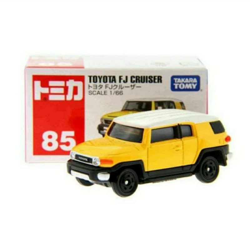 Tomica Reguler 85 Toyota FJ Cruiser TAKARA TOMY Diecast Miniatur Mobil