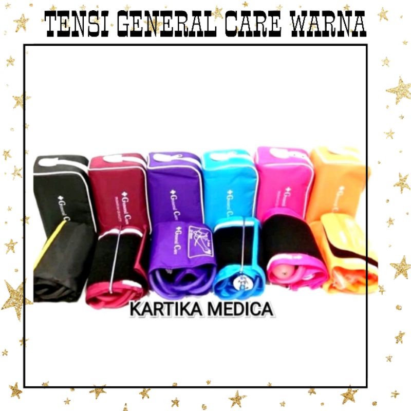 Tensi Jarum General Care/Tensi Aneroid General Care/Tensi Jarum GC Transparan