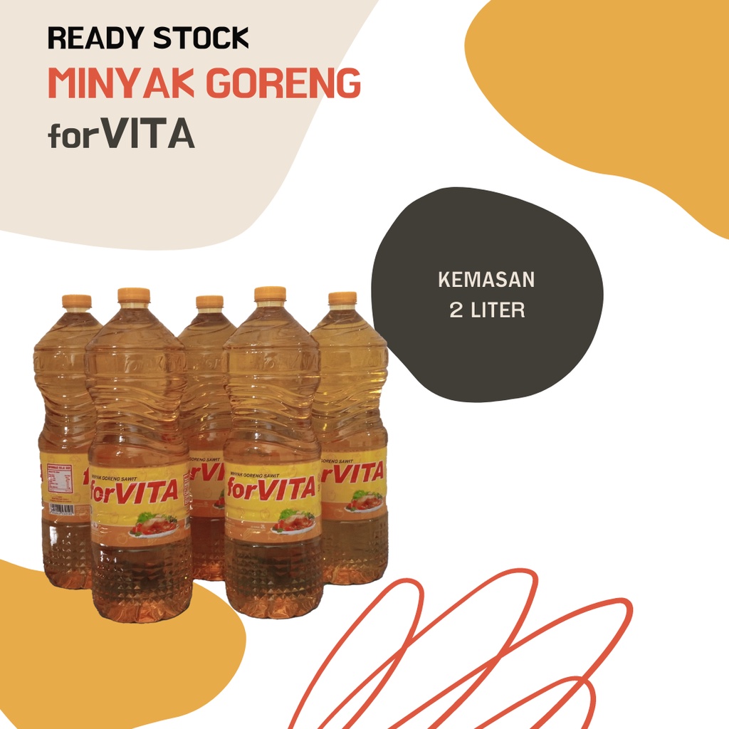 

Minyak Goreng forVITA 2 Liter - 100% ORIGINAL