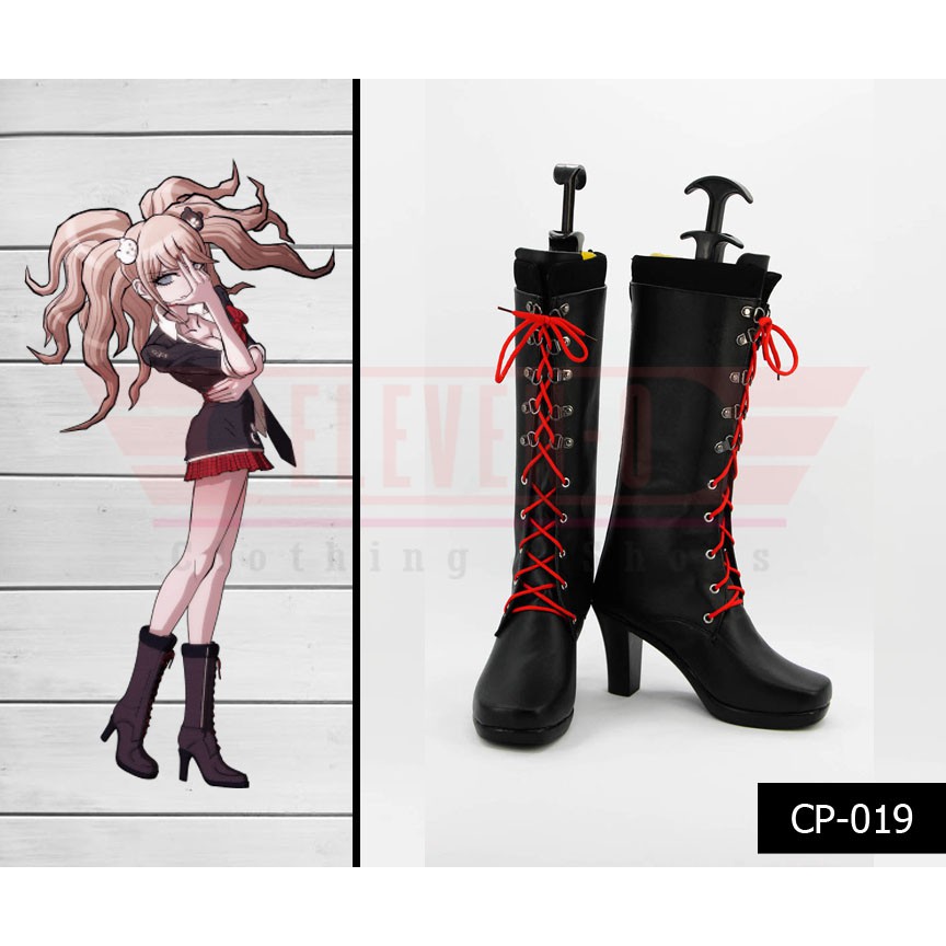 Sepatu Cosplay Danganronpa Enoshima Junko