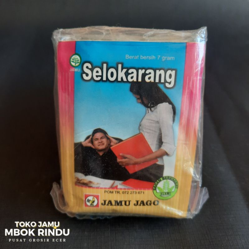 

Jamu Herbal Demam Selokarang - Jamu Jago (Isi 10 Sachet)