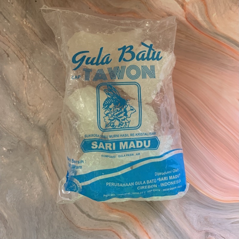 

Gula Batu Cap Tawon 425gr