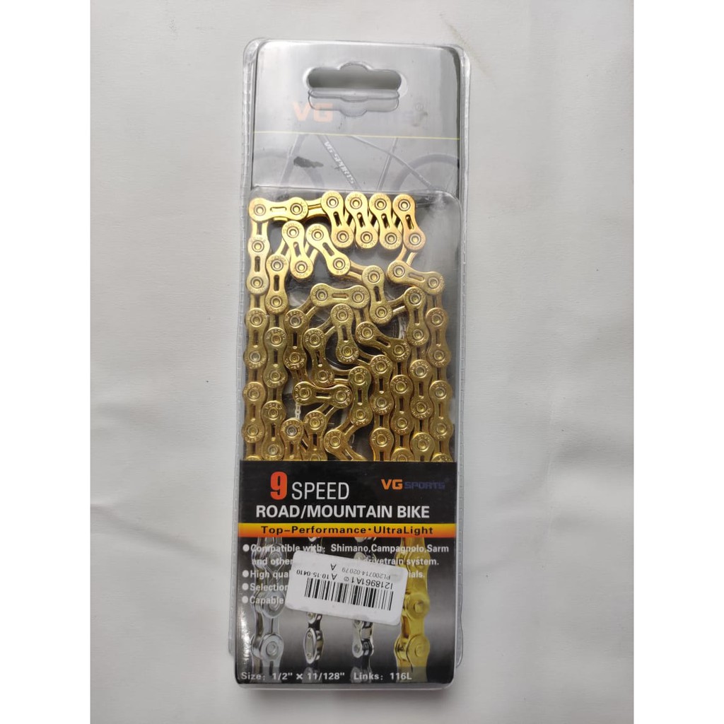 Rantai Sepeda Vg Sports 9 speed