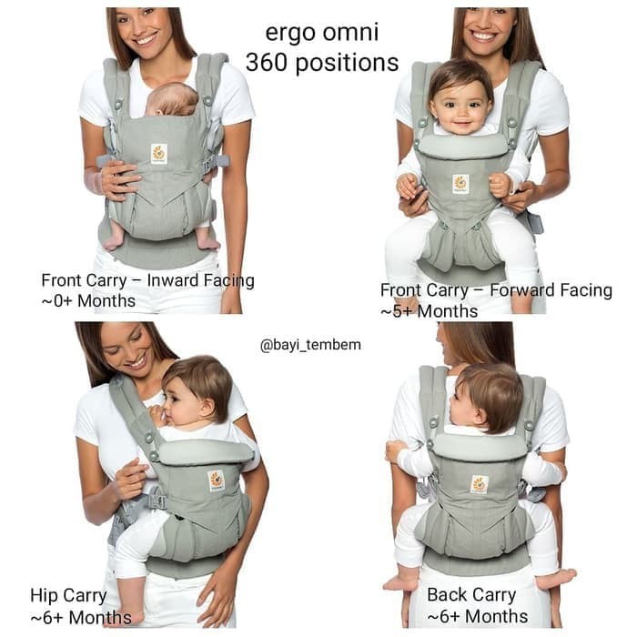 ergo omni 360 side carry