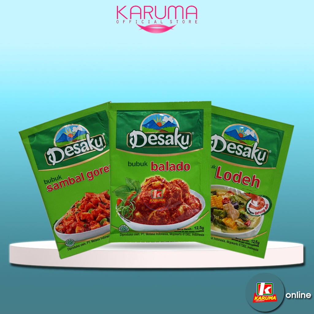 

Desaku Seasoning, Desaku Bumbu Instant Bubuk Sachet