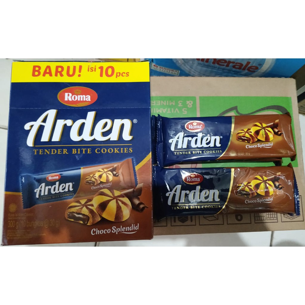 

Roma Arden Choco Splendid 30 gram (1 pack isi 10 pcs)