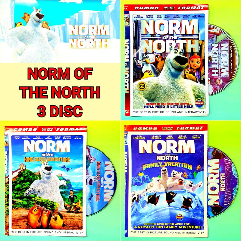 VARIASI KASET FILM NORM OF THE NORTH-FILM ANAK CARTOON ANIMASI BARU TERLARIS-FILM ANAK KARTUN TERBAR