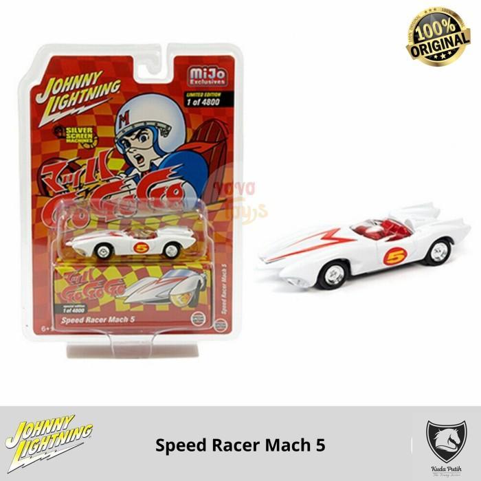 Johnny Lightning 1/64 Speed Racer Mach 5 Japan Nostalgia Version By Eastern
