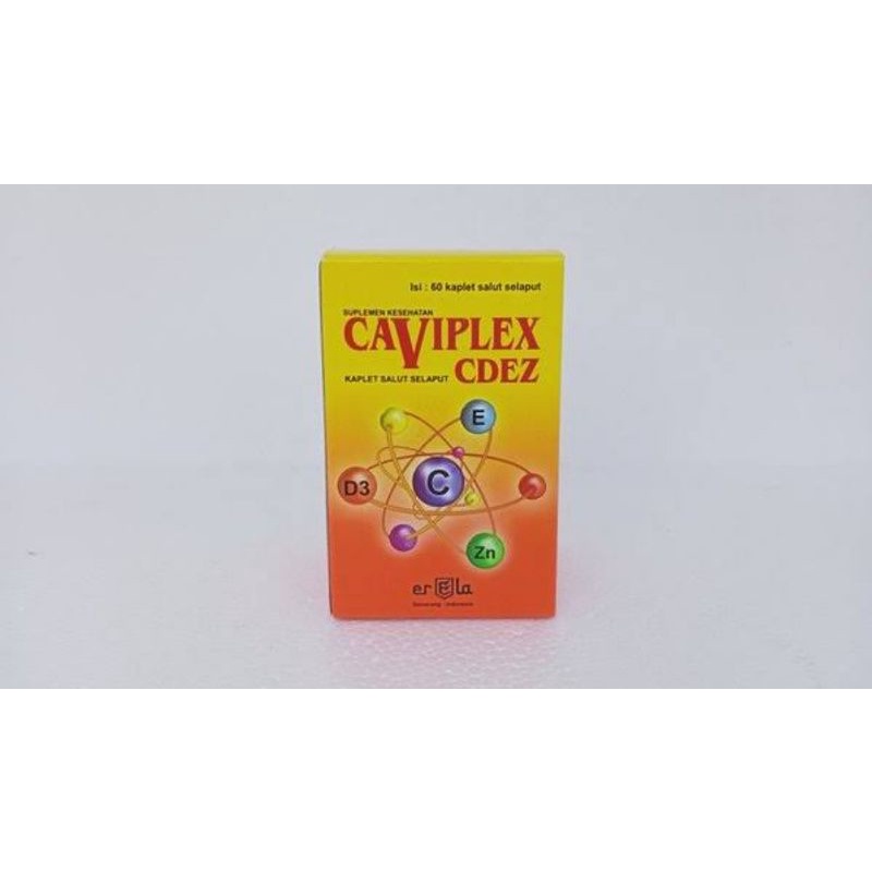 Caviplex CDEZ Botol 60 Kap