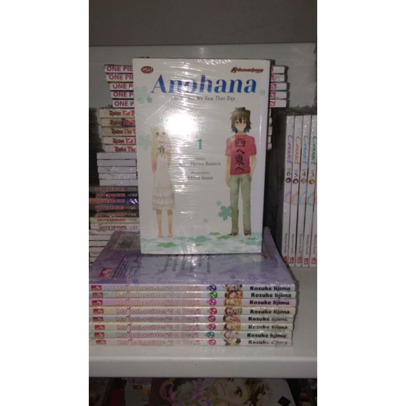 Komik Anohana 1