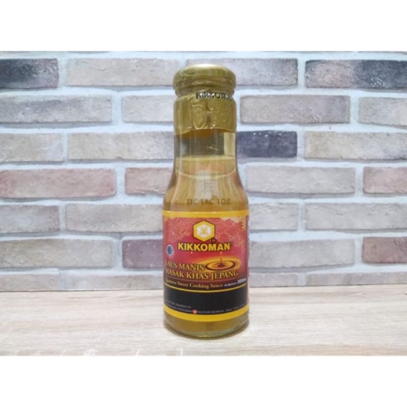 

Kikkoman Japanese Sweet Cooking Sauce 250ml