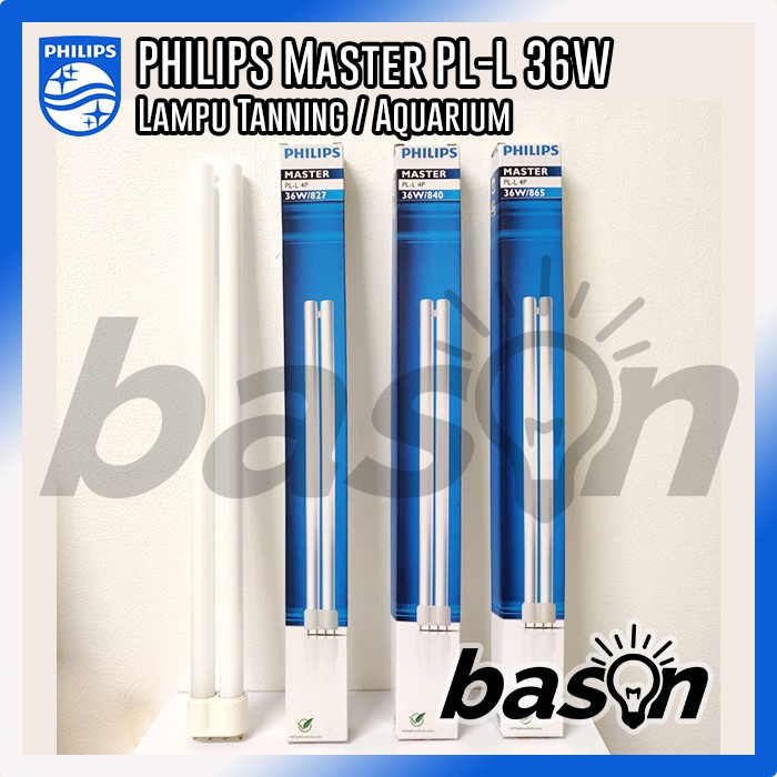 PHILIPS MASTER PL-L 36W 4PIN - Lampu Tanning PLL