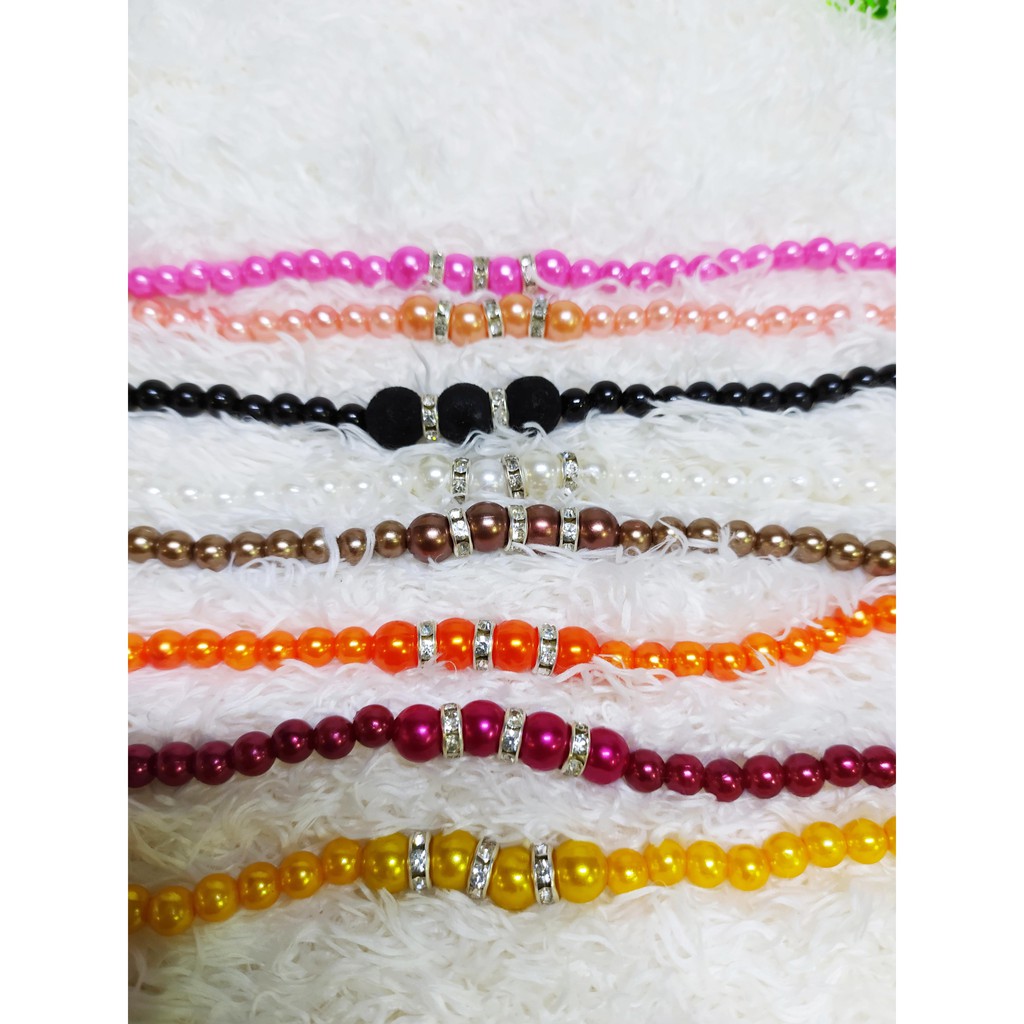 Konektor Masker Mata Bling Bling 6mm Pengait Tali Masker konektorHijab