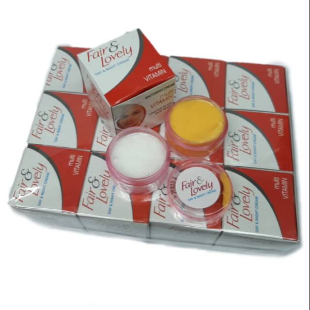 Cream FAIR & LOVELY siang & malam Lusinan