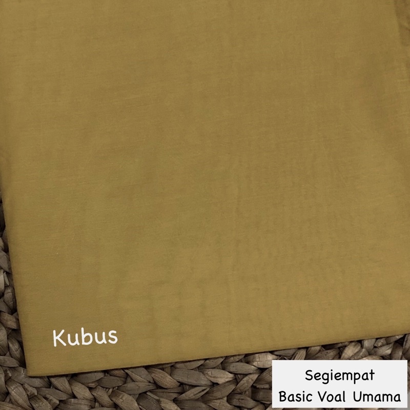 Hijab Basic Voal Umama Part 2-PREMIUM-Kubus
