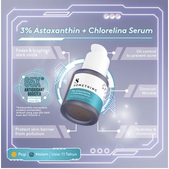 SOMETHINC 3% Astaxanthin + Chlorelina Serum