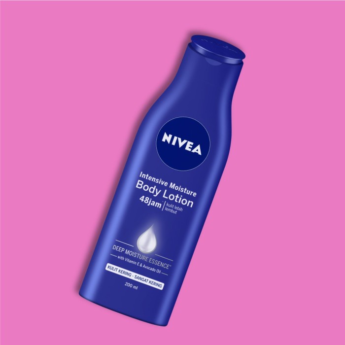 NIVEA INTENSIVE MOISTURE BODY LOTION DEEP MOISTURE ESSENCE