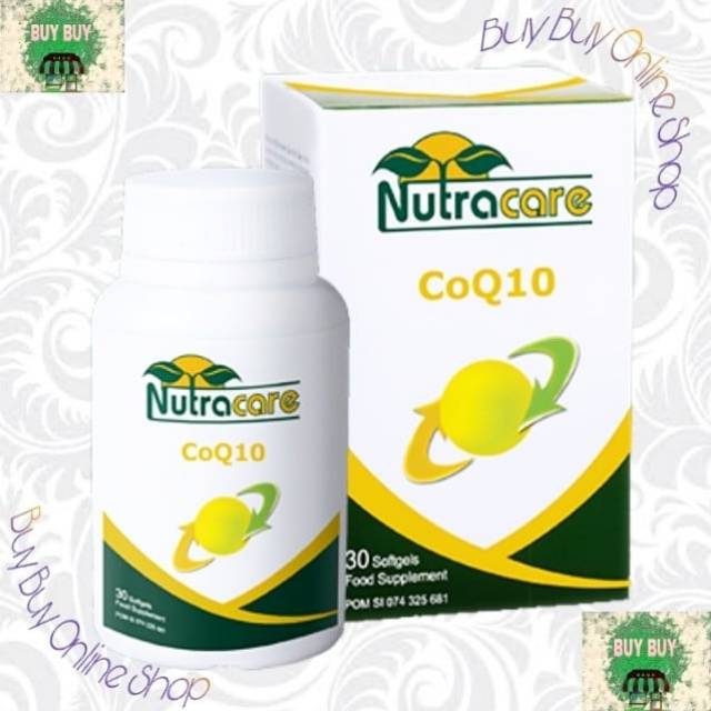 NUTRACARE CO Q 10 ISI 30 100MG