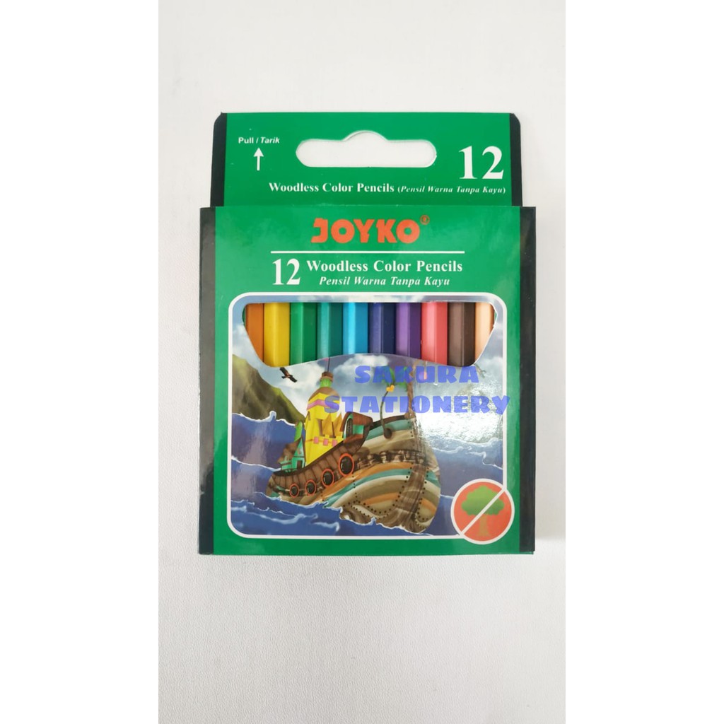 

Pensil Warna Joyko 12 Mini