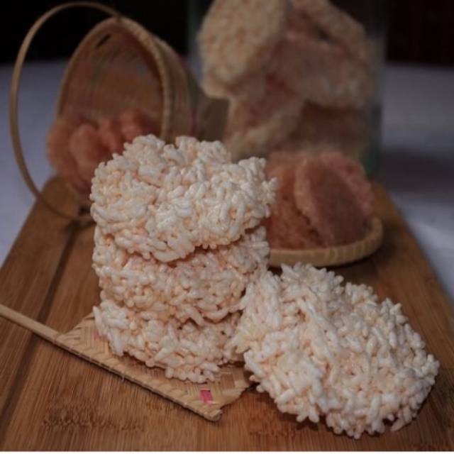 

Rengginang Ketan Tinggal Goreng
