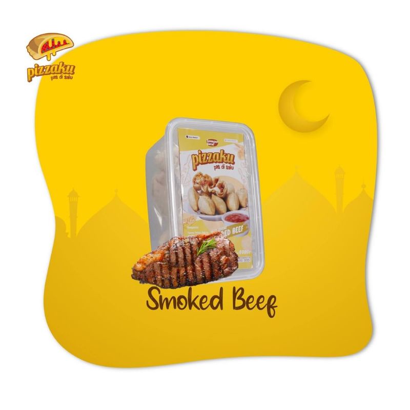 

pizza goreng smoke beef frozen