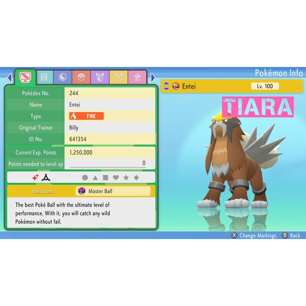 Jual Raikou Entei Suicune Legendary beasts 6iv Pokemon Brilliant