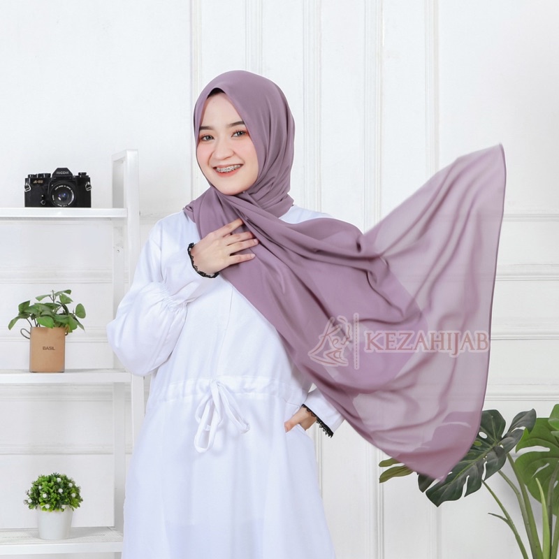 [PART 1]PASHMINA CERUTY Babydoll Premium size 180*75