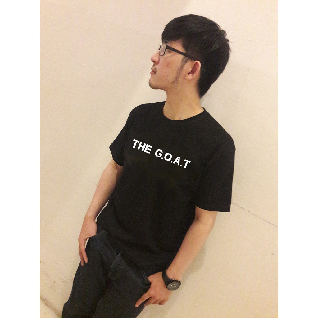 BAJU KAOS MESSI RONALDO THE GOAT