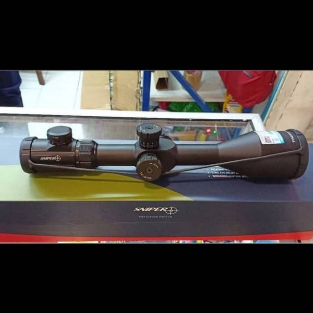 Telescope sniper CK 4-16x56 FPSAL FFP - telescope sniper FFP FPL