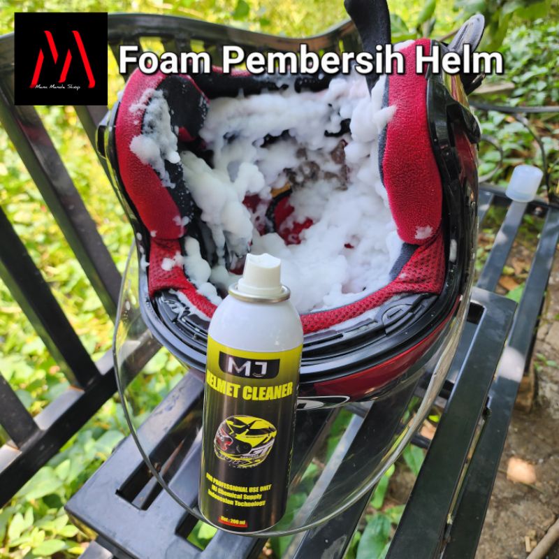 Foam Pembersih Helm / Helmet Cleaner