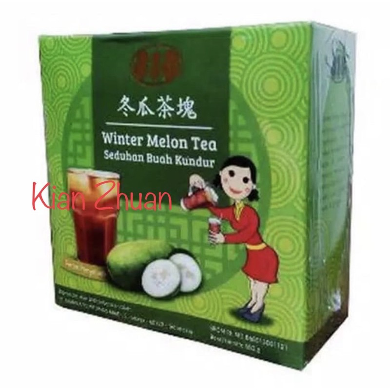 Winter Melon Tea / Seduhan Buah Kundur