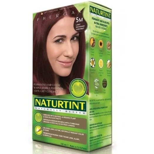 Naturtint Hair Color 150ml 5M Light Mahogany Chestnut