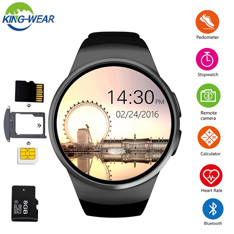 smartwatch king wear kw18