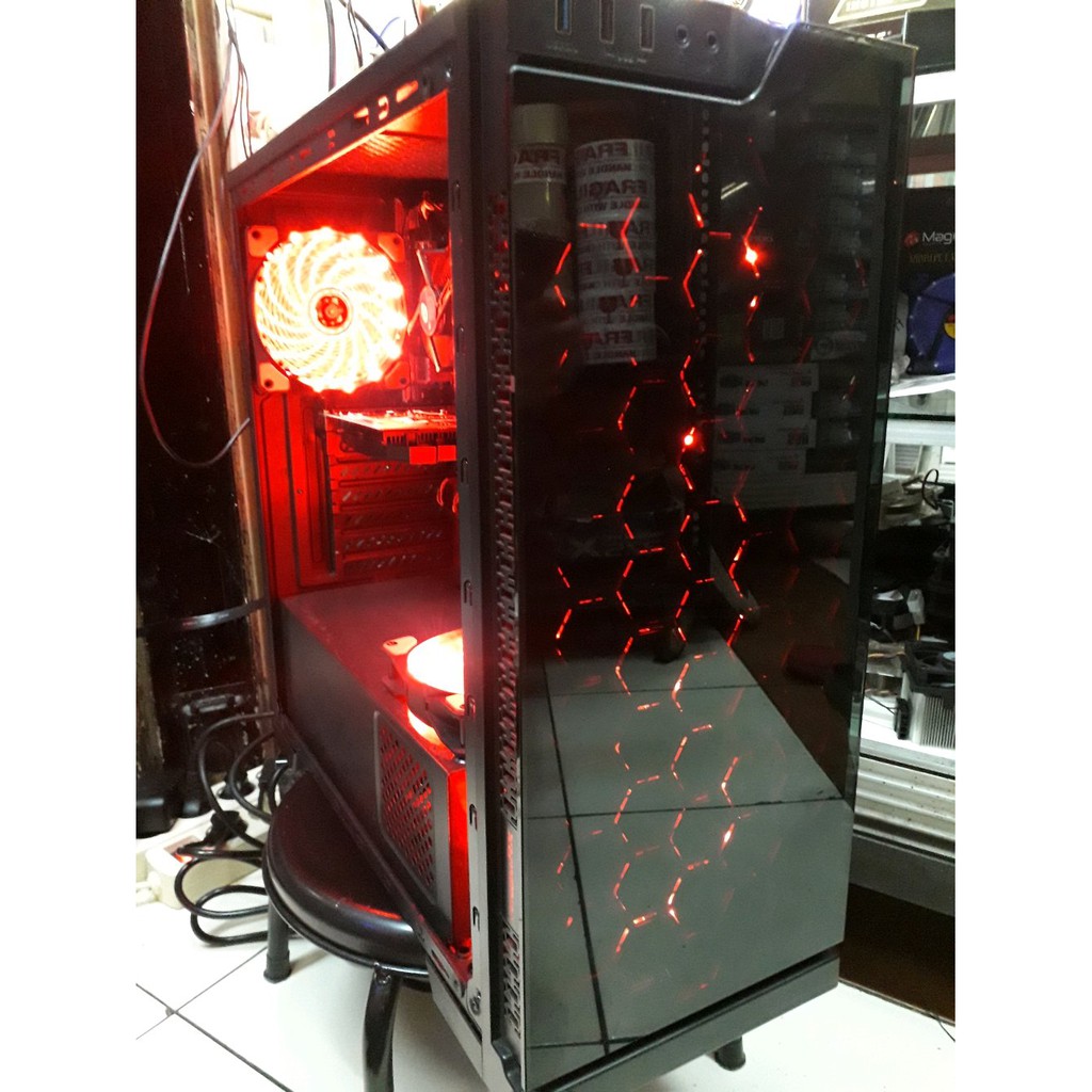PC Gaming Intel Pentium Gold G5400 With RX 570 4GB