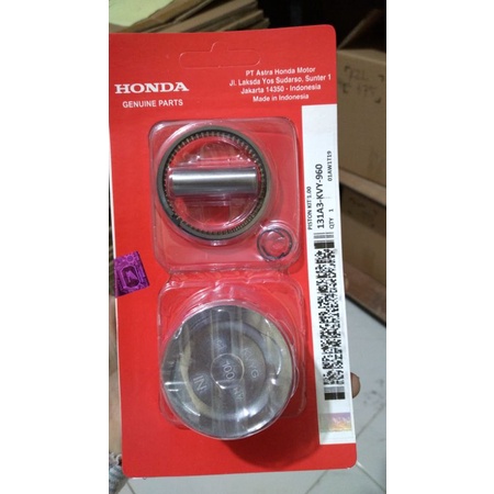 PISTON KIT BEAT KARBU OS 100 KWALITAS ORIGINAL