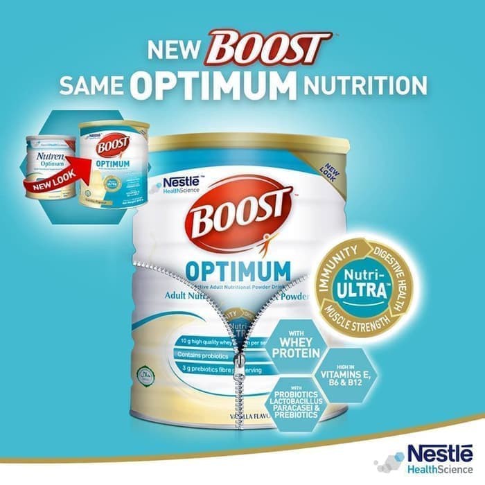 

Nutren / Boost Optimum 400 gr