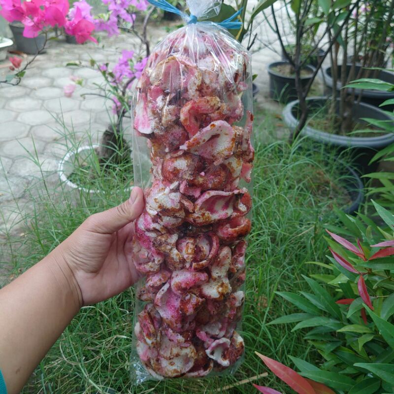 Jual Krupuk Padang Pasir Rasa Pedas Manis Khas Kediri Shopee Indonesia