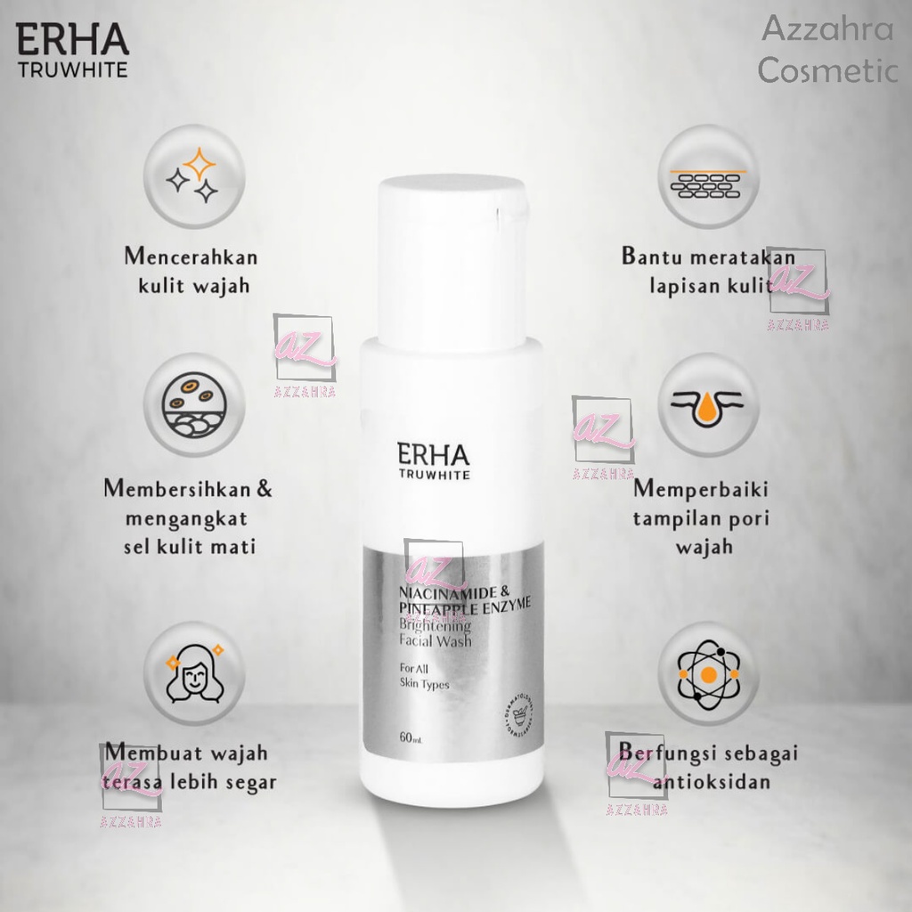 ERHA Truwhite Night Cream | Day Cream | Vit C Serum | Body Brightening | Facial Wash | Pore Toner | Neck Cream | Glow Booster | Eye Serum | Facial Mask