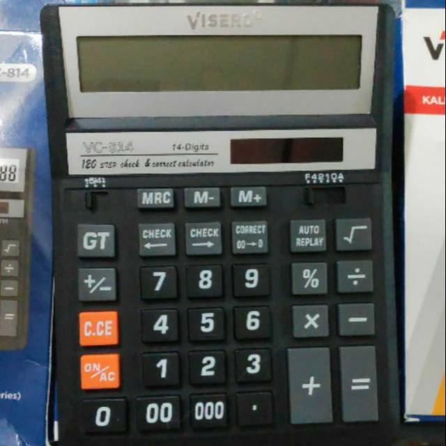 

Kalkulator Visero VC-814 ,14-Digits