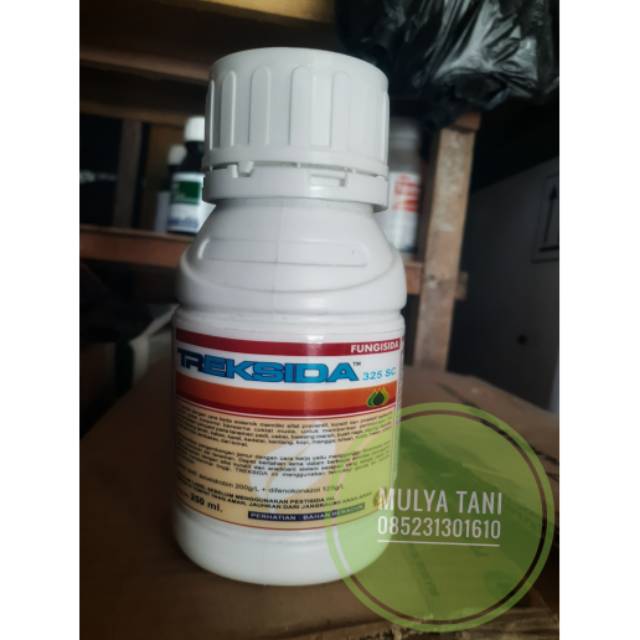 Fungisida Pemberat dan Pembening Gabah Treksida 250 ml dan olympus 250 ml