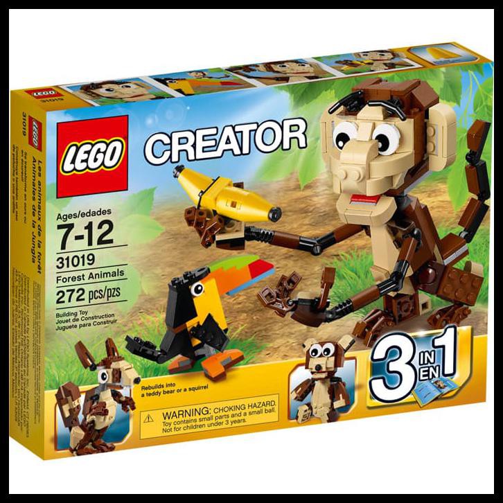 LEGO 31019 : FOREST ANIMALS