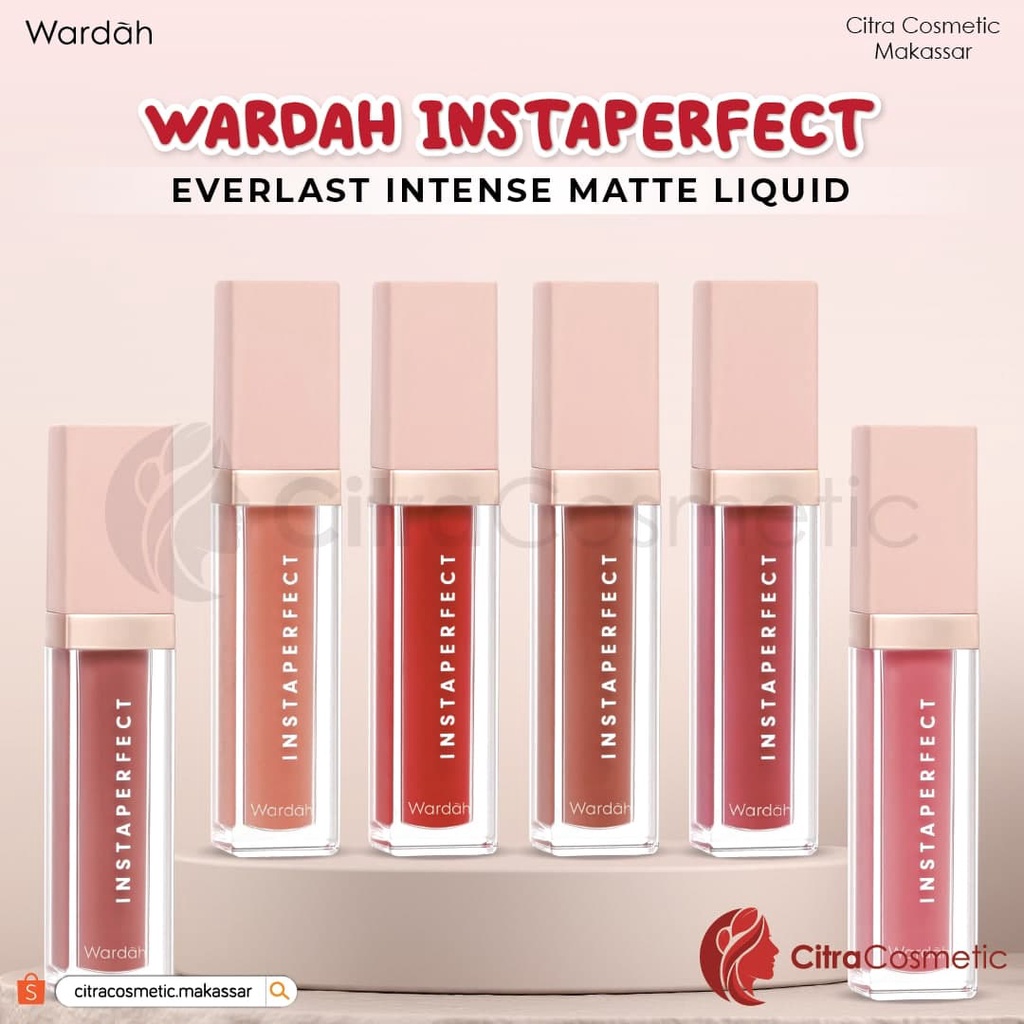 Wardah Instaperfect Everlast Intense Matte Series