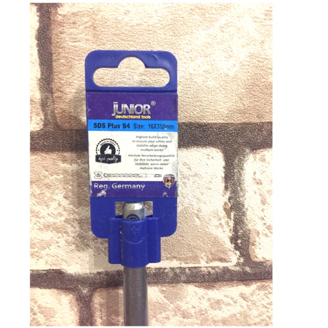 MATA BOR BETON SDS PLUS 16x310mm JUNIOR