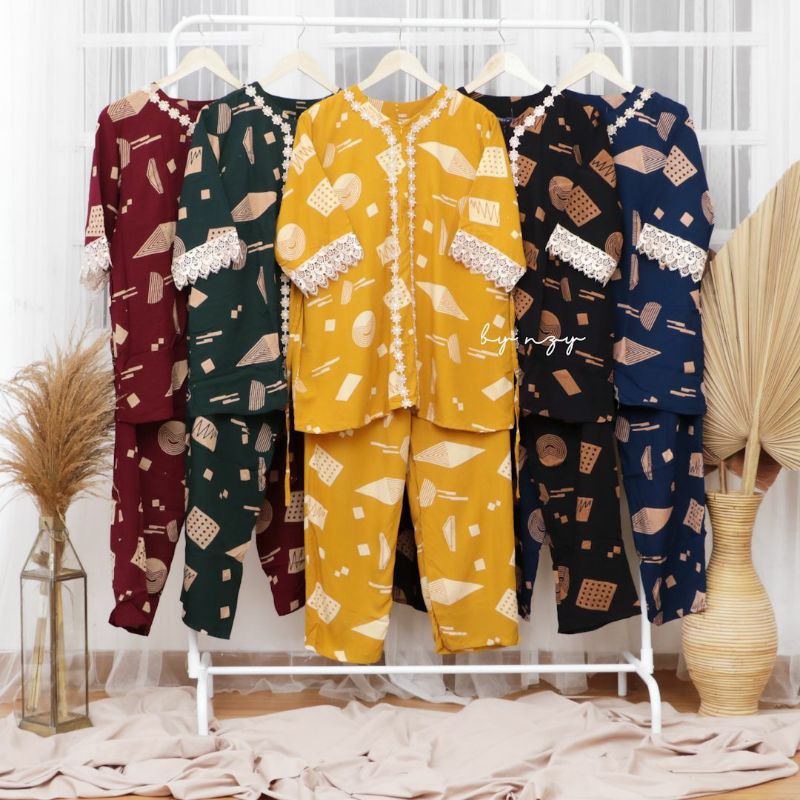 ONE SET DASTER CELANA PANJANG