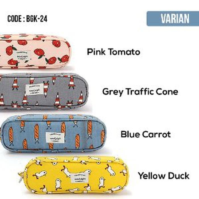 

Kotak Pensil - pensil case korean style LONG JAM WEEKEIGHT MURAH