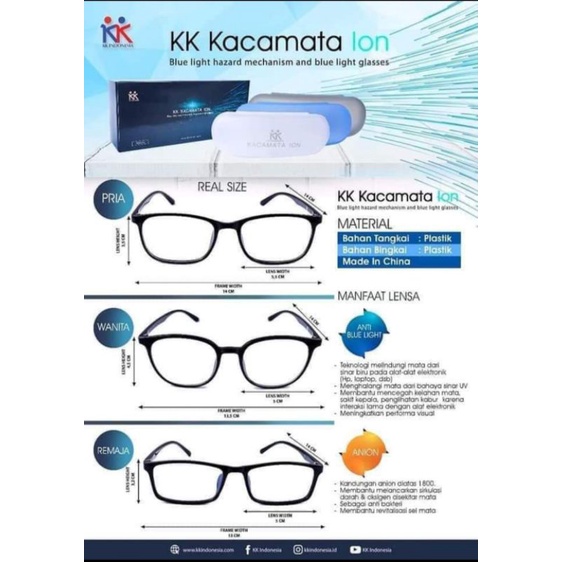 KACAMATA ION KK INDONESIA