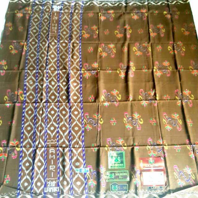 Sarung Lamiri sutra S90