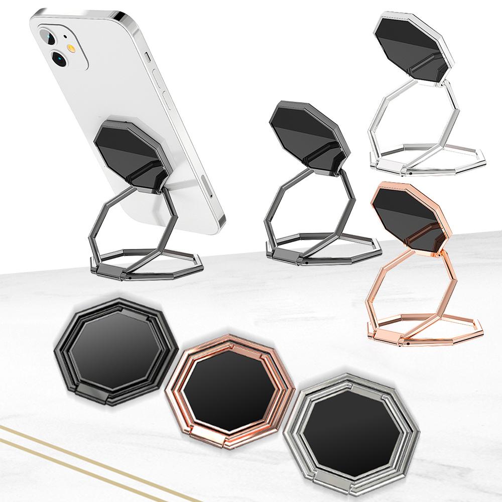 Wonder Phone Holder Multi Angle Finger Kickstand Metal Dapat Dilipat