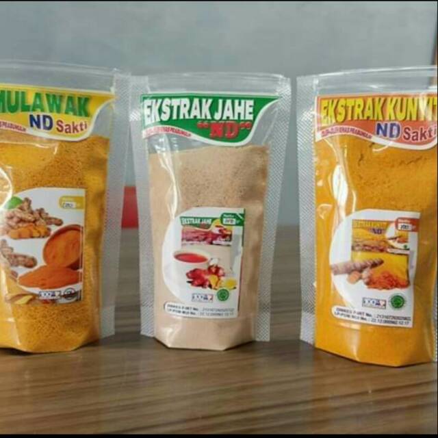 

jamu dari bahan 100% alami