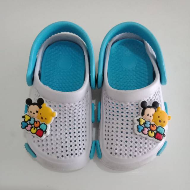 sepatu anak bayi baby mickey tsum-tsum